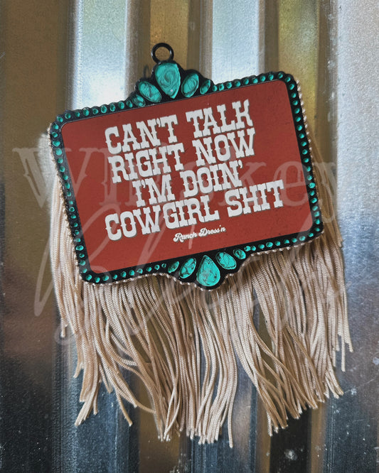 Cowgirl shit freshie