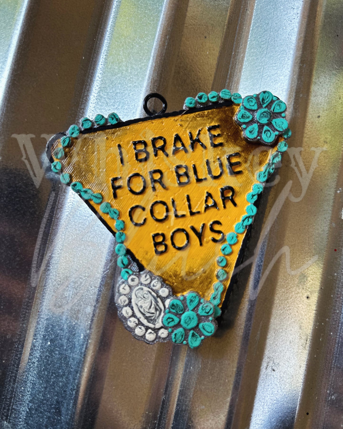 Brake for blue collar boys freshie