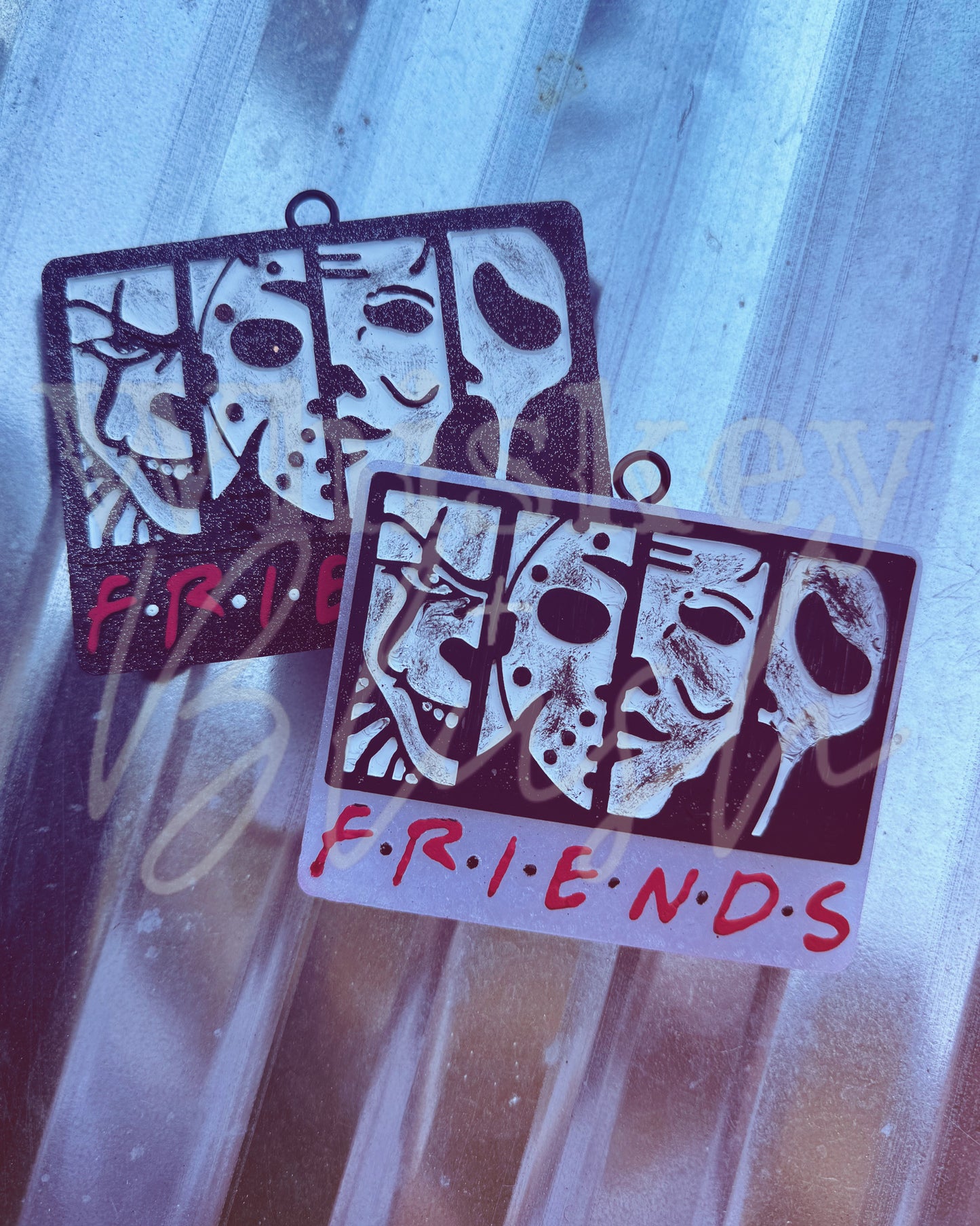 Horror friends freshie