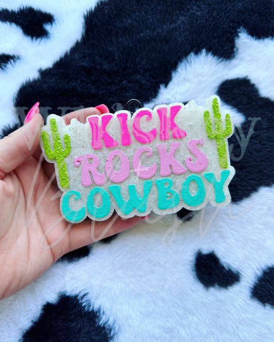 Kick rocks cowboy freshie