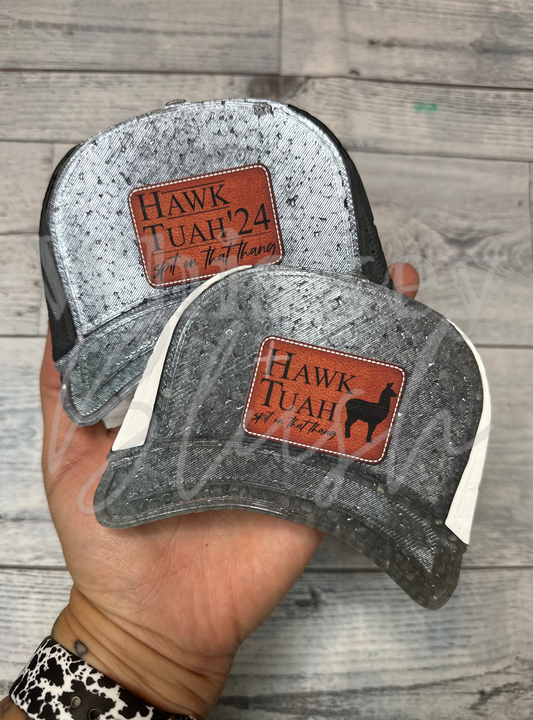 Hawk Tuah hat freshie