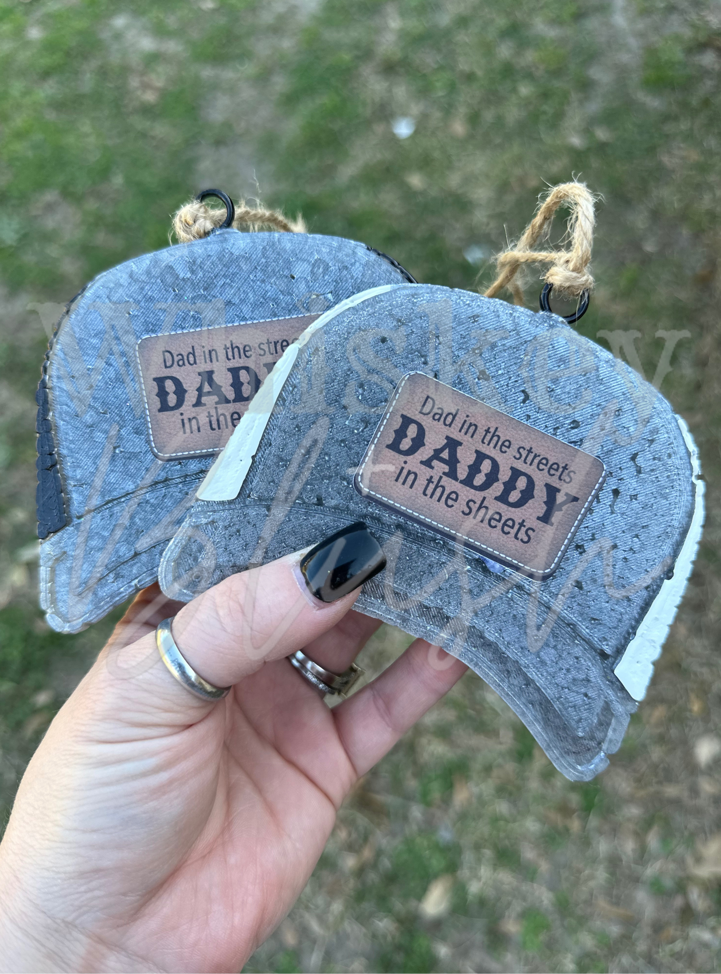 “Daddy” hat freshie