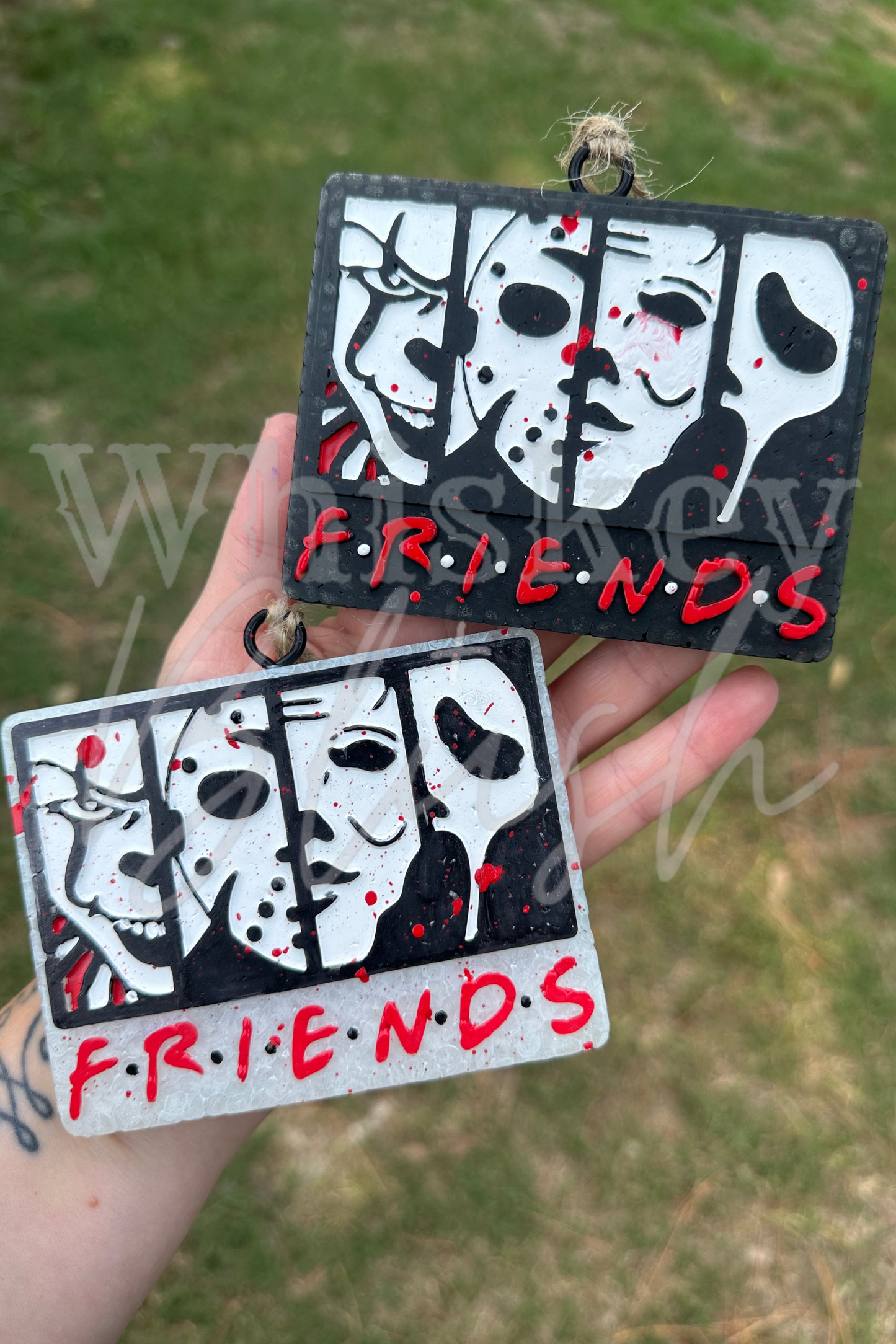 Horror friends freshie