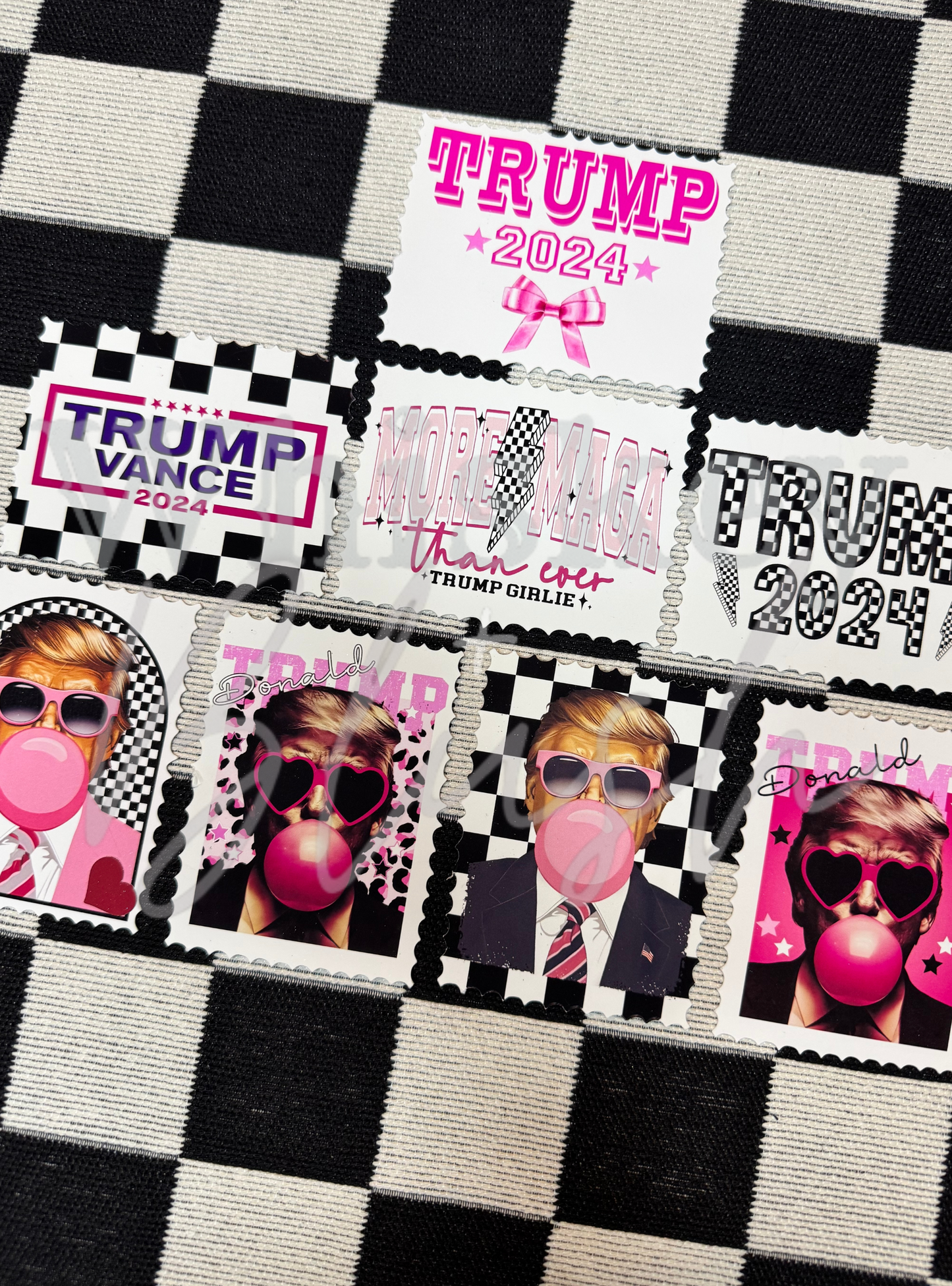 GK frame cardstock grab bag- Trump