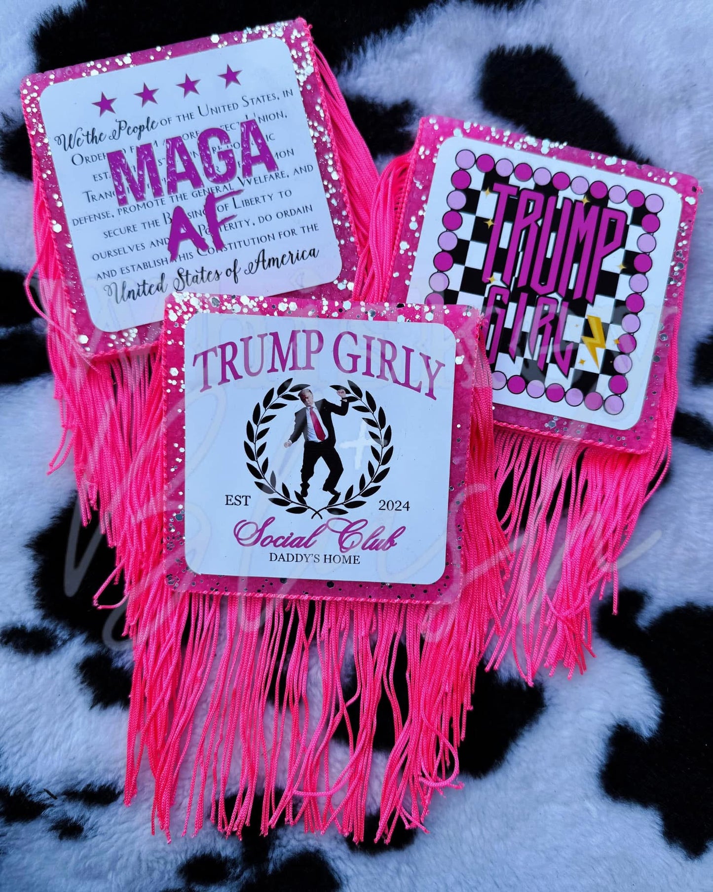 TLB square cardstock grab bag- Trump