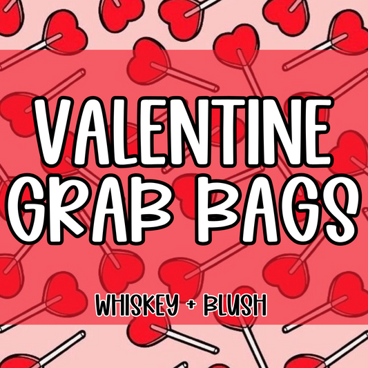 Valentine cardstock grab bag