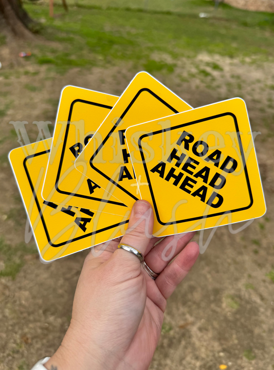 TLB square- road sign cardstock grab bag