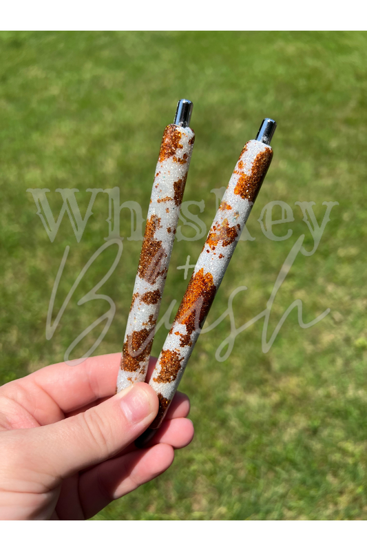 Cowhide pen